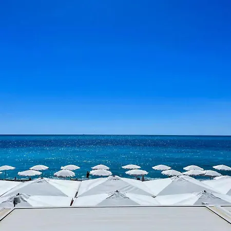 1 Min To The - Kitchen - Tramway - Air Conditioner - Wifi - Promenade Des * 니스