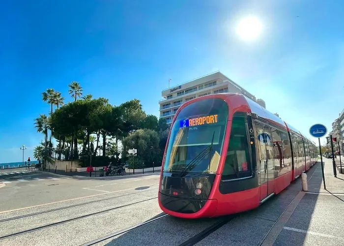 アパート 1 Min To The - Kitchen - Tramway - Air Conditioner - Wifi - Promenade Des ニース