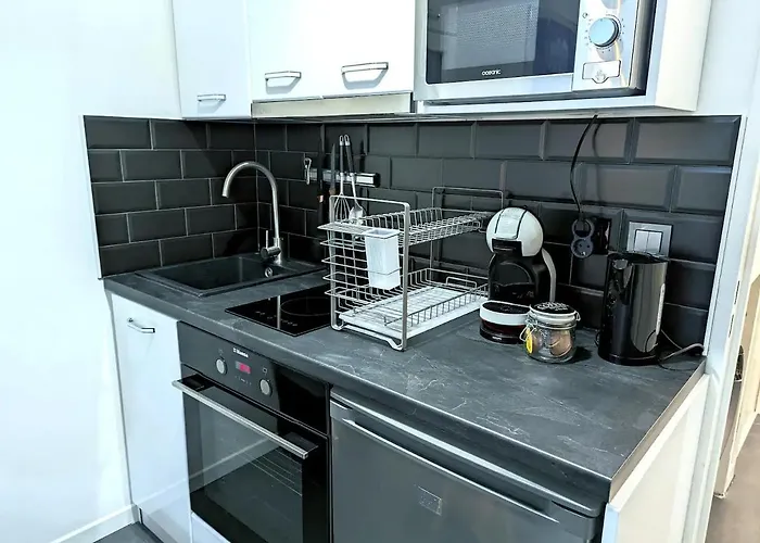 1 Min To The - Kitchen - Tramway - Air Conditioner - Wifi - Promenade Des アパート ニース