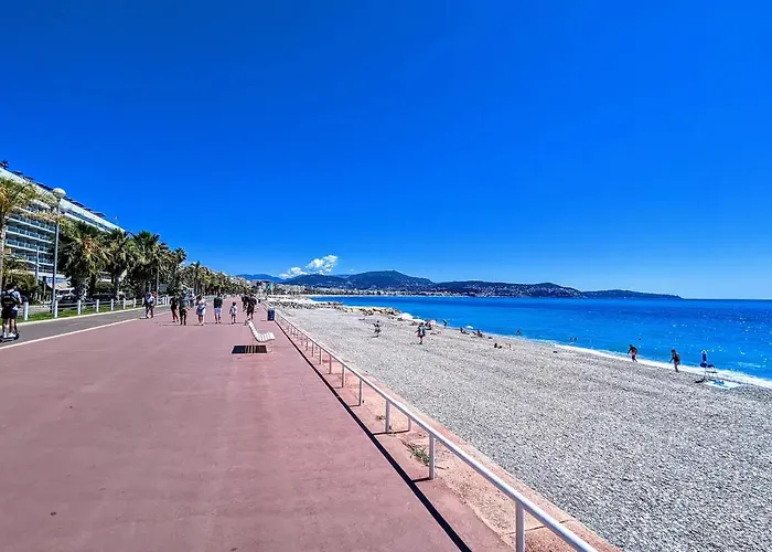 アパート 1 Min To The - Kitchen - Tramway - Air Conditioner - Wifi - Promenade Des *