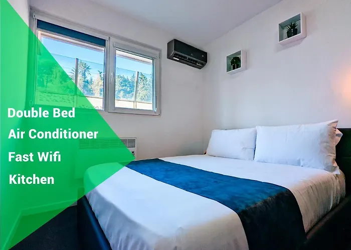 1 Min To The - Kitchen - Tramway - Air Conditioner - Wifi - Promenade Des * ニース