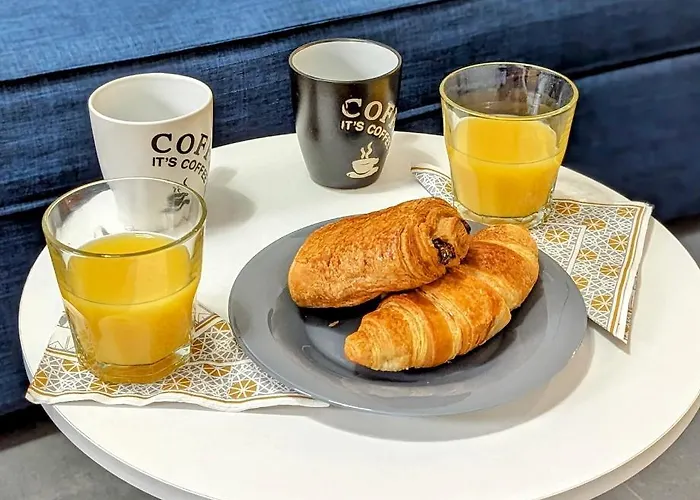 アパート 1 Min To The - Kitchen - Tramway - Air Conditioner - Wifi - Promenade Des