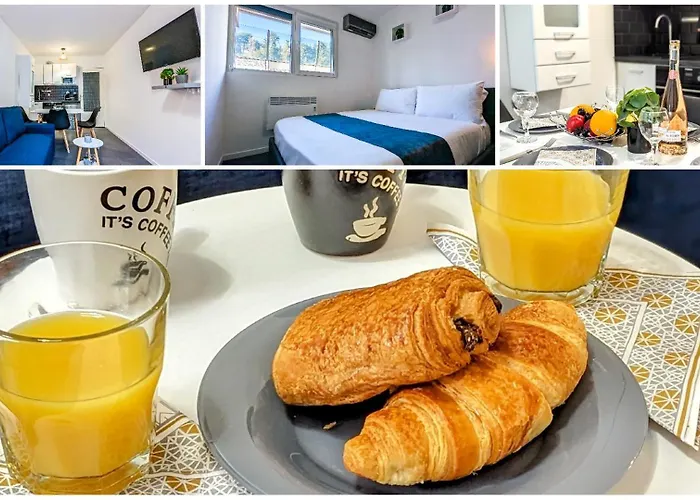 1 Min To The - Kitchen - Tramway - Air Conditioner - Wifi - Promenade Des アパート *