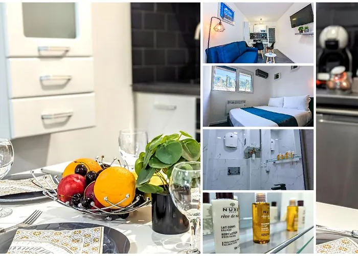 1 Min To The - Kitchen - Tramway - Air Conditioner - Wifi - Promenade Des *