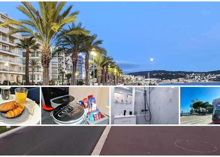1 Min To The - Kitchen - Tramway - Air Conditioner - Wifi - Promenade Des ニース