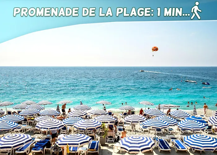 1 Min To The - Kitchen - Tramway - Air Conditioner - Wifi - Promenade Des *